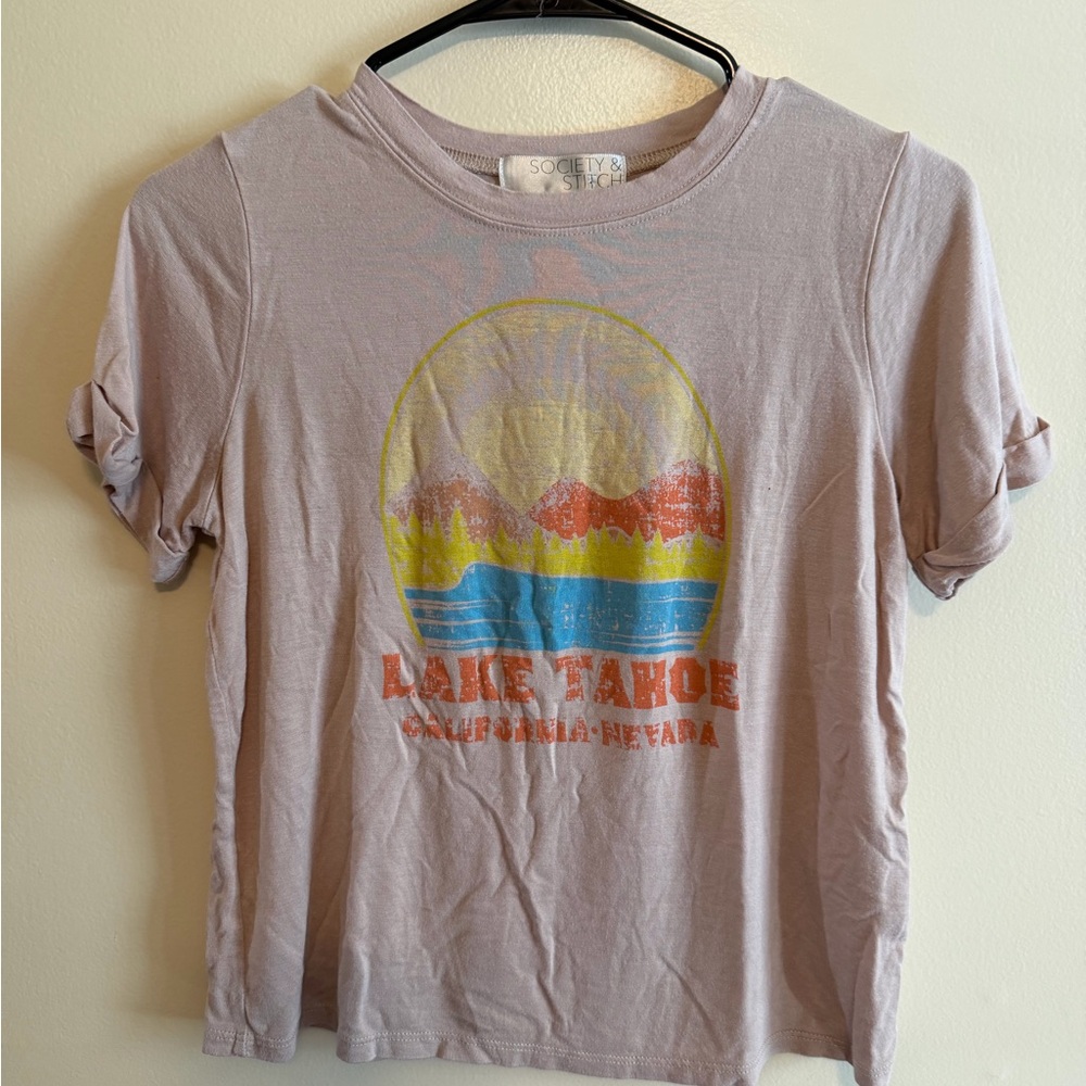 Women’s Lake Tahoe T-shirt